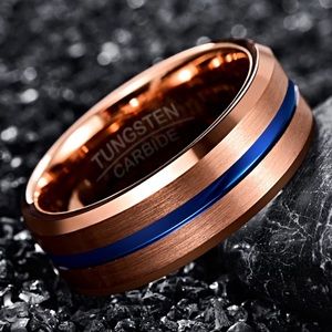 Tungsten Carbide Men Ring Band- Top Quality Scratch less